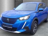 Gebraucht Peugeot e-2008 Active 100 kW (136 PS) 2021 Blau SUV