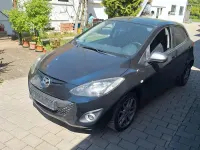 Usata Mazda 2 84 CV (61 kW) 2014 Nero Utilitaria