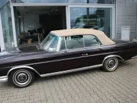 Gebraucht Mercedes W111 SE 150 PS (110 kW) 1966 Braun Cabrio