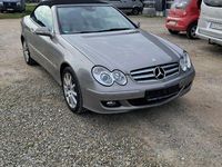 Gebraucht Mercedes CLK200 184 PS (135 kW) 2008 Silber Cabrio