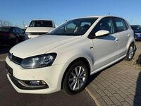 Gebraucht VW Polo 75 PS (55 kW) 2015 Weiß Kleinwagen