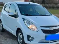 Gebraucht Chevrolet Spark 68 PS (50 kW) 2010 Weiß Kleinwagen