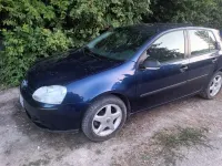 Gebraucht VW Golf IV Trendline 102 PS (75 kW) 2006 Blau Limousine