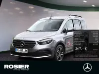 Gebraucht Mercedes T180 Progressive 131 PS (96 kW) 2026 Grau / chromitgrau Van / Kleinbus