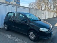 Gebraucht VW Fox 75 PS (55 kW) 2009 Schwarz Kleinwagen