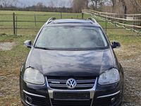 Second-hand VW Golf VI 105 CP (77 kW) 2009 Negru Hatchback