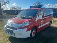 Gebraucht Citroën Jumpy 120 PS (88 kW) 2009 Blau Van / Kleinbus