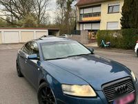 Gebraucht Audi A6 224 PS (164 kW) 2005 Blau Limousine