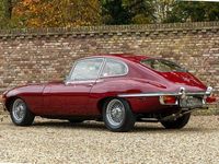 Begagnad Jaguar E-Type 265 HK (194 kW) 1969 Röd Sportkupé