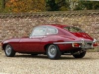 Usata Jaguar E-Type 1969 Rosso Coupé
