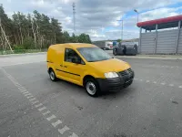 Gebraucht VW Caddy 70 PS (51 kW) 2005 Gelb Van / Kleinbus