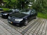 Gebraucht Saab 9-5 170 PS (125 kW) 2000 Blau Limousine