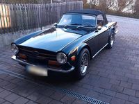 Gebraucht Triumph TR6 95 PS (69 kW) 1973 Schwarz Cabrio