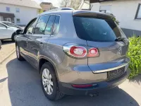 Gebraucht VW Tiguan Sportline 140 PS (102 kW) 2008 Grau SUV