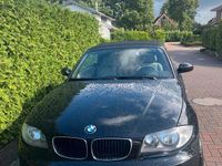 Gebraucht BMW 118 Cabriolet 143 PS (105 kW) 2008 Schwarz Cabrio
