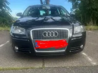 Gebraucht Audi A3 125 PS (91 kW) 2007 Schwarz Kleinwagen