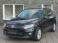 Gebraucht VW Tiguan LOUNGE 122 PS (89 kW) 2015 Schwarz SUV