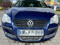 Gebraucht VW Polo Edition 60 PS (44 kW) 2007 Blau Kleinwagen