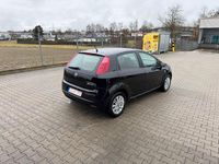 Gebraucht Fiat Grande Punto Emotion 95 PS (69 kW) 2008 Schwarz Kleinwagen