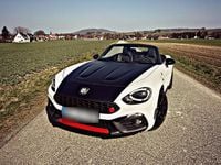 Second-hand Abarth 124 Spider 170 CP (125 kW) 2017 Alb Cabrio