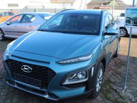 Gebraucht Hyundai Kona Select 120 PS (88 kW) 2018 Blau SUV