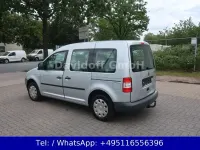Gebraucht VW Caddy Life 105 PS (77 kW) 2008 Silber Van / Kleinbus