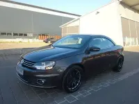 Gebraucht VW Eos Exclusive 160 PS (117 kW) 2011 Braun Cabrio