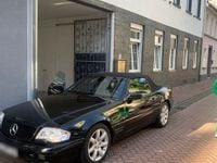 Gebraucht Mercedes SL500 320 PS (235 kW) 1997 Schwarz Cabrio