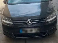 Gebraucht VW Sharan 140 PS (102 kW) 2010 Schwarz Van / Kleinbus