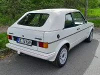 Gebraucht VW Golf Cabriolet 110 PS (80 kW) 1981 Weiß Cabrio