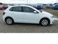 Gebraucht VW Polo Life 80 PS (58 kW) 2023 Weiß Kleinwagen