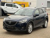 Gebraucht Mazda CX-5 Sports-Line 175 PS (128 kW) 2015 Blau SUV