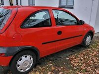Gebraucht Opel Corsa 58 PS (42 kW) 2002 Rot Kleinwagen