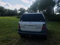 Gebraucht Mercedes ML320 218 PS (160 kW) 2000 Silber SUV