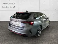 Gebraucht Skoda Octavia RS 200 PS (147 kW) 2024 Graphitegrau metallic Kombi