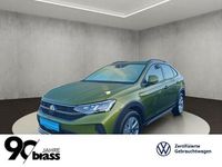 Gebraucht VW Taigo Life 116 PS (85 kW) 2024 Visual green metallic SUV