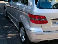 Gebraucht Mercedes B200 136 PS (100 kW) 2010 Silber Van / Kleinbus