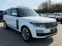Gebraucht Land Rover Range Rover 404 PS (297 kW) 2021 Weiß SUV