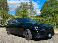 Gebraucht Peugeot 308 SW GT 131 PS (96 kW) 2024 Schwarz Limousine