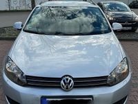 gebraucht VW Golf VI Variant 1,4 TSI 122 ps Motor Getriebe top