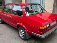 Second-hand VW Jetta 60 CP (44 kW) 1981 Roșu Berlinǎ