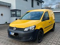Gebraucht VW Caddy 84 PS (61 kW) 2012 Gelb Van / Kleinbus