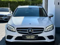 Gebraucht Mercedes C220 194 PS (142 kW) 2019 Polarweiss Kombi