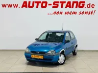 Gebraucht Opel Corsa 60 PS (44 kW) 1997 Blau Kleinwagen