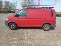 Gebraucht VW Transporter 84 PS (61 kW) 2007 Rot Van