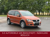 Gebraucht VW Touran 140 PS (102 kW) 2010 Rot Van / Kleinbus