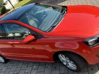Gebraucht VW Polo Life 90 PS (66 kW) 2013 Orange Kleinwagen