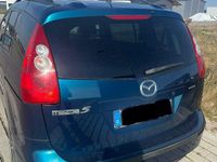 Gebraucht Mazda 5 143 PS (105 kW) 2006 Blau Van / Kleinbus