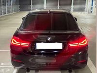 Gebraucht BMW 440 Sport Line 326 PS (239 kW) 2017 Schwarz Coupé