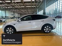 Gebraucht Tesla Model Y RWD 203 kW (277 PS) 2023 Pearl white multicoat SUV
